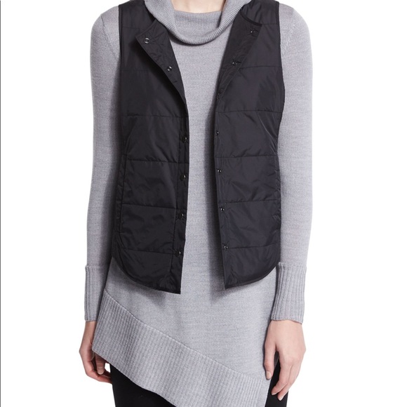 Eileen Fisher classic quilted vest - Picture 1 of 8